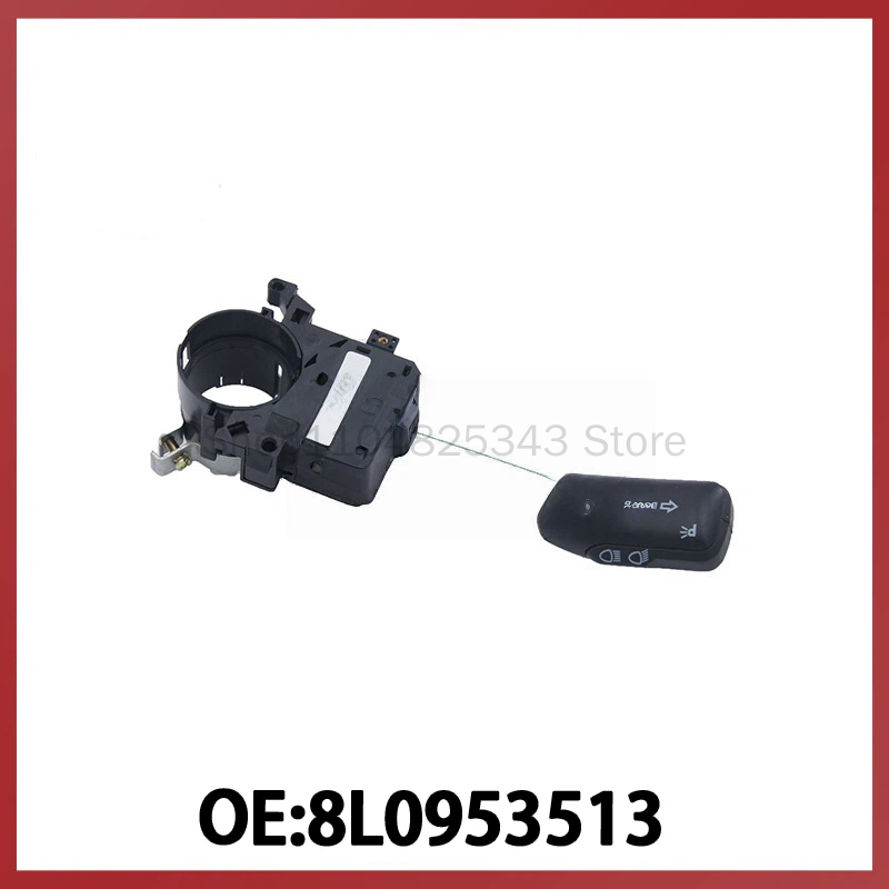 Car Wiper - สวิตช์ปัดน้ำฝนและไฟเลี้ยวสำหรับรถยนต์ออดี้ A3 A6 รุ่น 8L0953513
