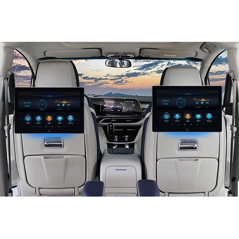 Car Mirror - จอติดหลังคารถยนต์ระบบแอนดรอยด์ รุ่นใหม่ ขนาด 10 นิ้ว แบบยูนิเวอร์แซล
