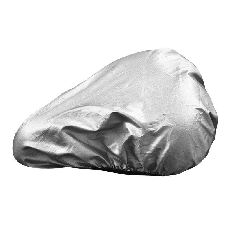 Car Seat Cover - ผ้าคลุมอานจักรยานสำหรับป้องกันแสงแดดสำหรับจักรยานเสือภูเขา ผ้าคลุมเบาะ PVC อเนกประสงค์ ผ้าคลุมกันน้ำ ผ้าคลุมเบาะกันฝุ่น