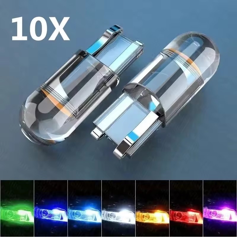 Car Led Light - หลอดไฟ LED สำหรับรถยนต์ W5W 194 T10