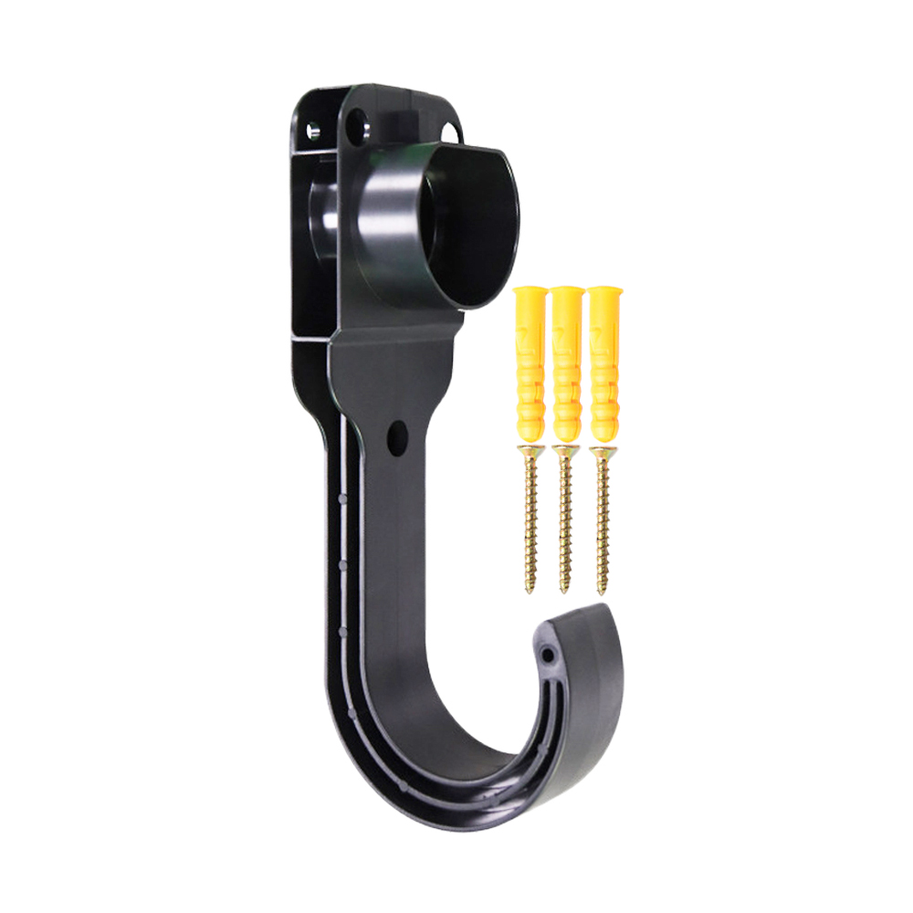 Car Cable Organizer - รถยนต์ไฟฟ้าสายชาร์จผู้ถือ EU EV Charger ผู้ถือหัวฉีด Holster