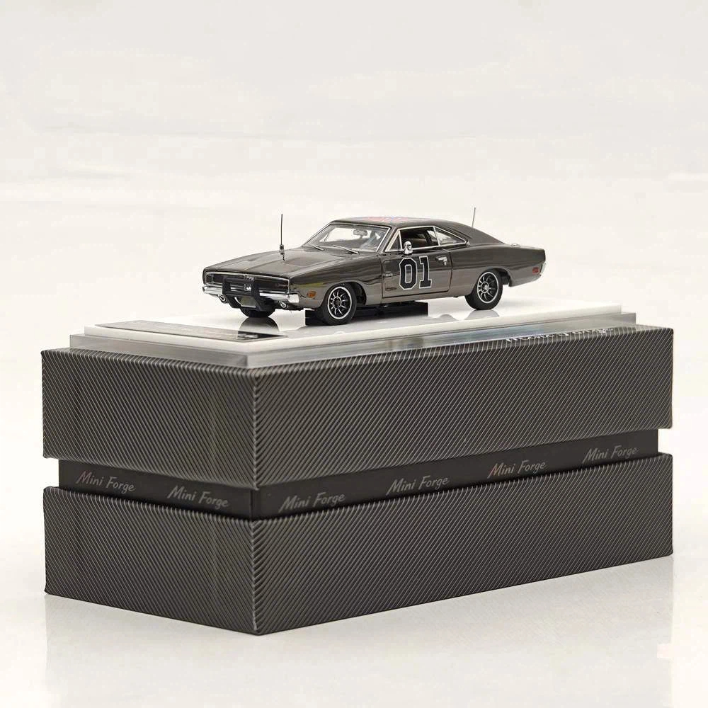 Car Charger - 1:64 1969 ชาร์จเจอร์ เจนเนอรัล ลี รุ่นลิมิเต็ด