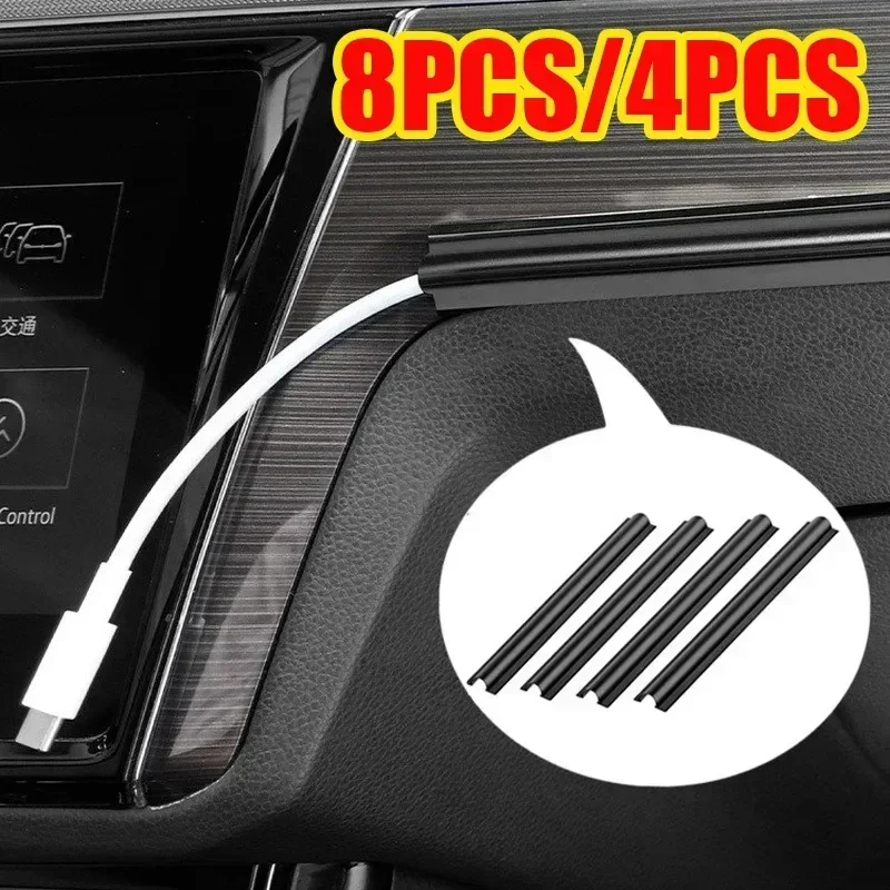 ที่รัดสายไฟในรถยนต์แบบซ่อน 4/8 - Car Cable Organizer บทวิจารณ์และราคา