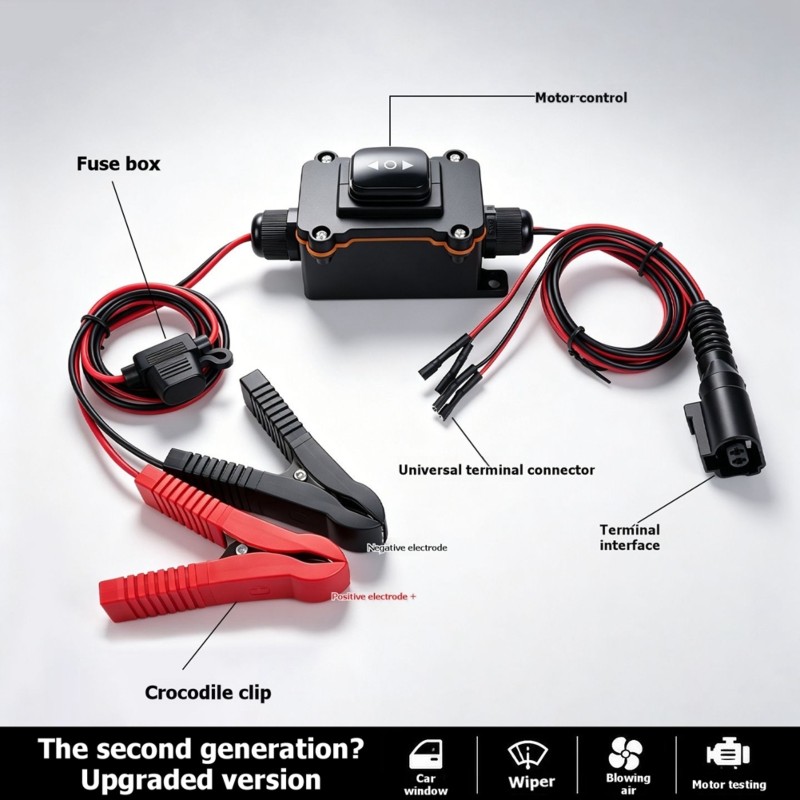 A33K-เครื่องทดสอบมอเตอร์ DC 12 - Car Wiper บทวิจารณ์และราคา