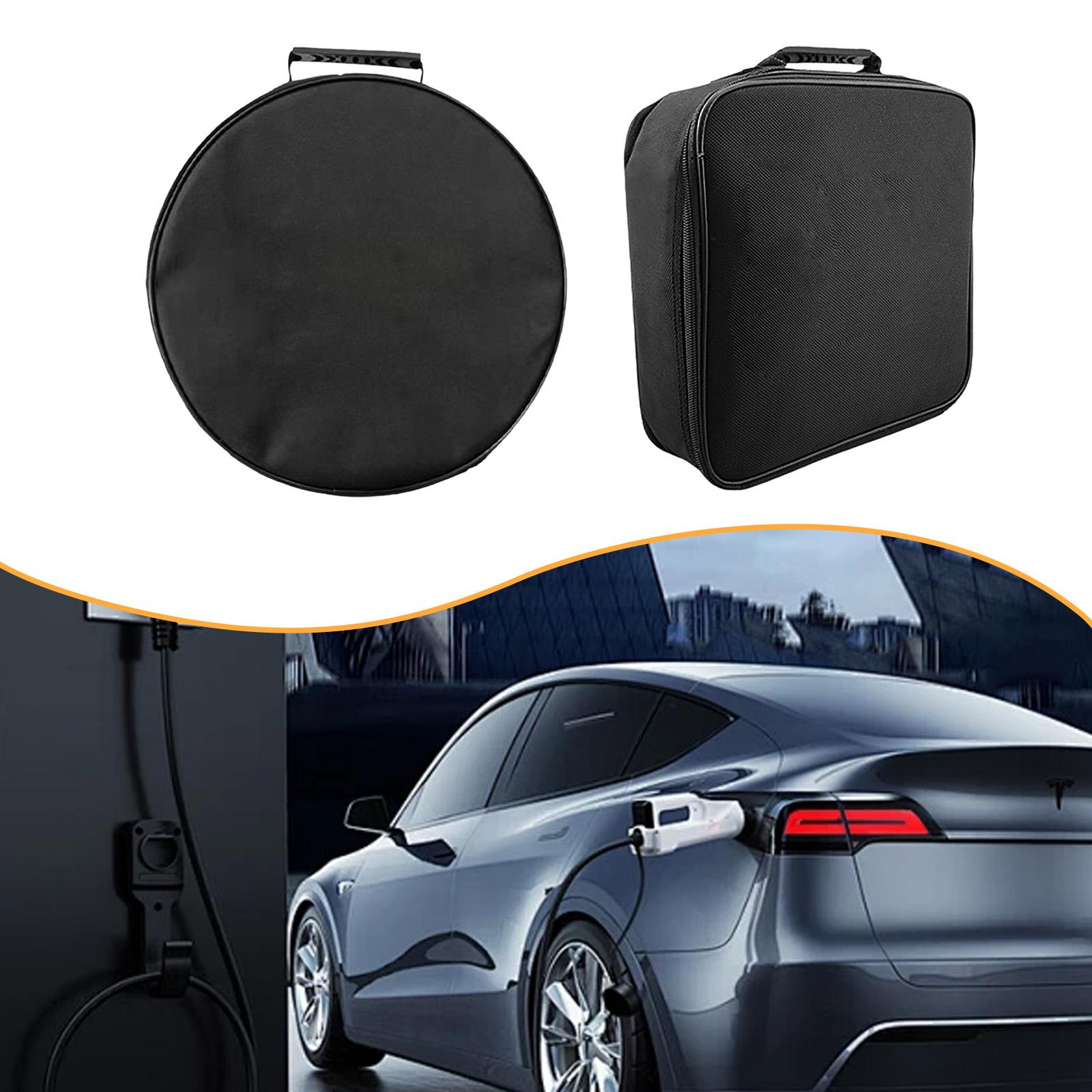 กระเป๋าเก็บสายชาร์จ EV สำหรับอ - Car Cable Organizer บทวิจารณ์และราคา