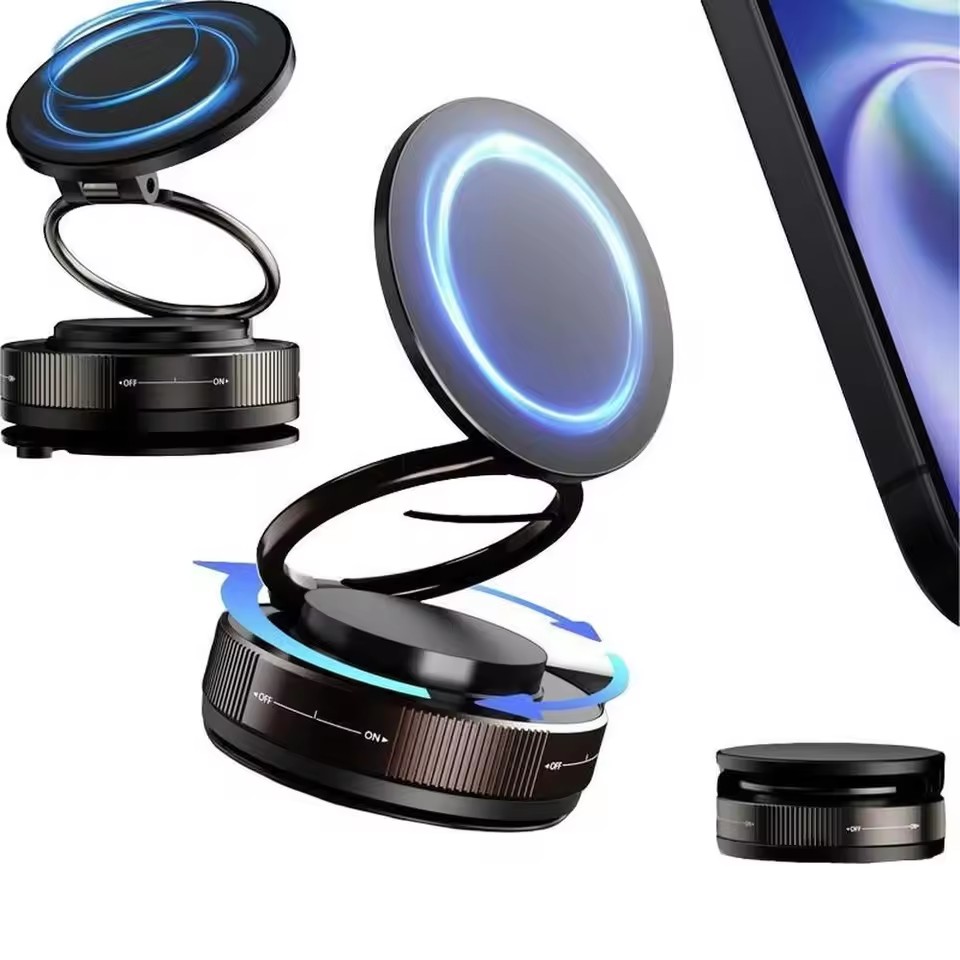 ที่ยึดโทรศัพท์ในรถยนต์แบบแม่เห - Car Vacuum บทวิจารณ์และราคา