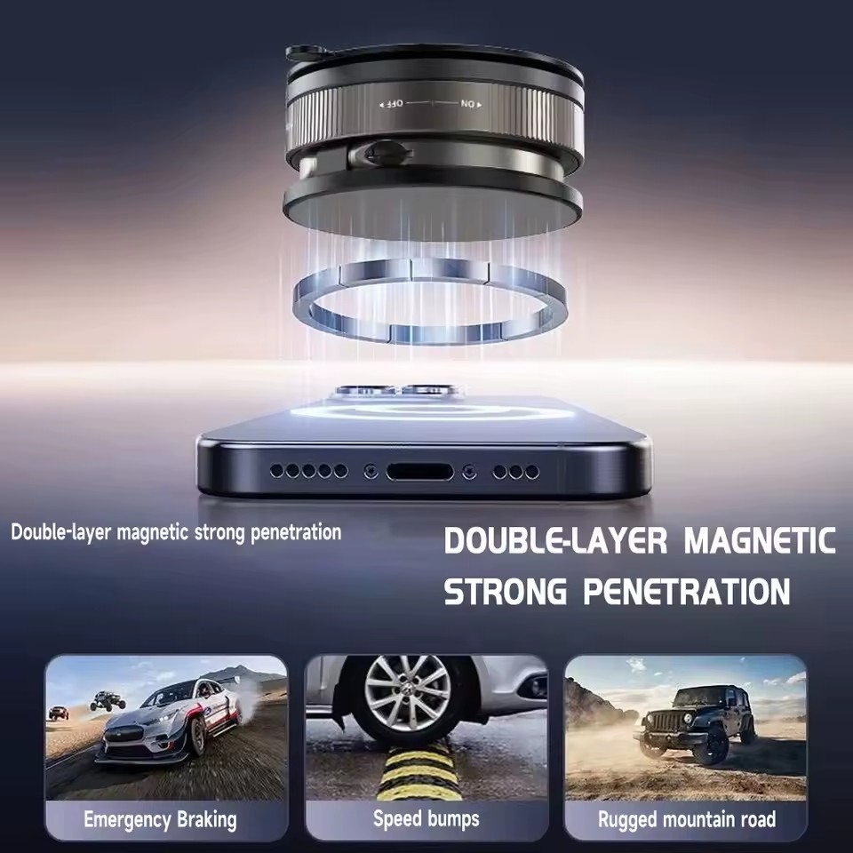 ที่ยึดโทรศัพท์ในรถยนต์แบบแม่เห - Car Vacuum บทวิจารณ์และราคา