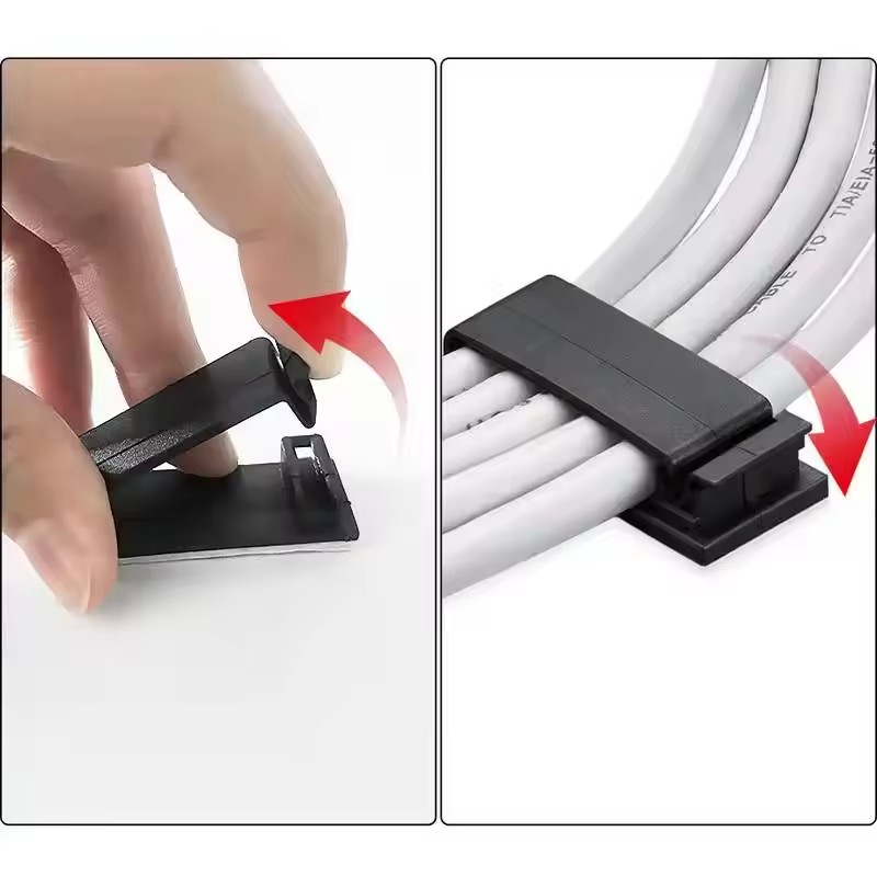 ที่จัดระเบียบสายเคเบิลแบบมีกาว - Car Organizer บทวิจารณ์และราคา