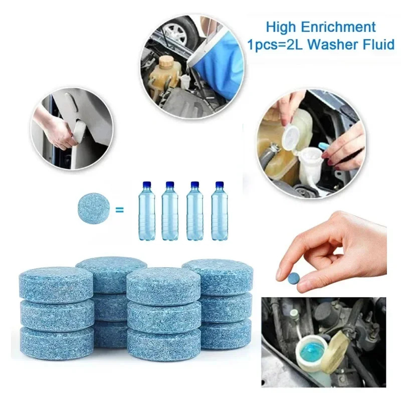 2/50pcs ทําความสะอาดกระจกรถยนต - Car Wiper บทวิจารณ์และราคา