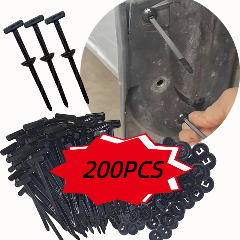 สายรัดเคเบิลไนลอนแบบหนีบ 5-200 - Car Cable Organizer บทวิจารณ์และราคา