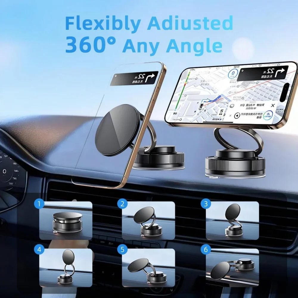 อัปเกรด 360 ° ที่วางโทรศัพท์แบ - Car Mirror บทวิจารณ์และราคา