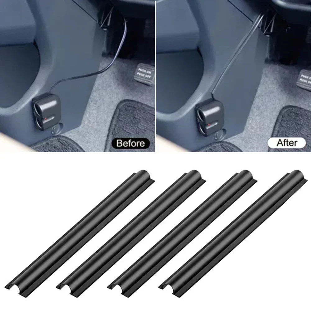 ที่รัดสายไฟในรถยนต์แบบซ่อน 4/8 - Car Cable Organizer บทวิจารณ์และราคา