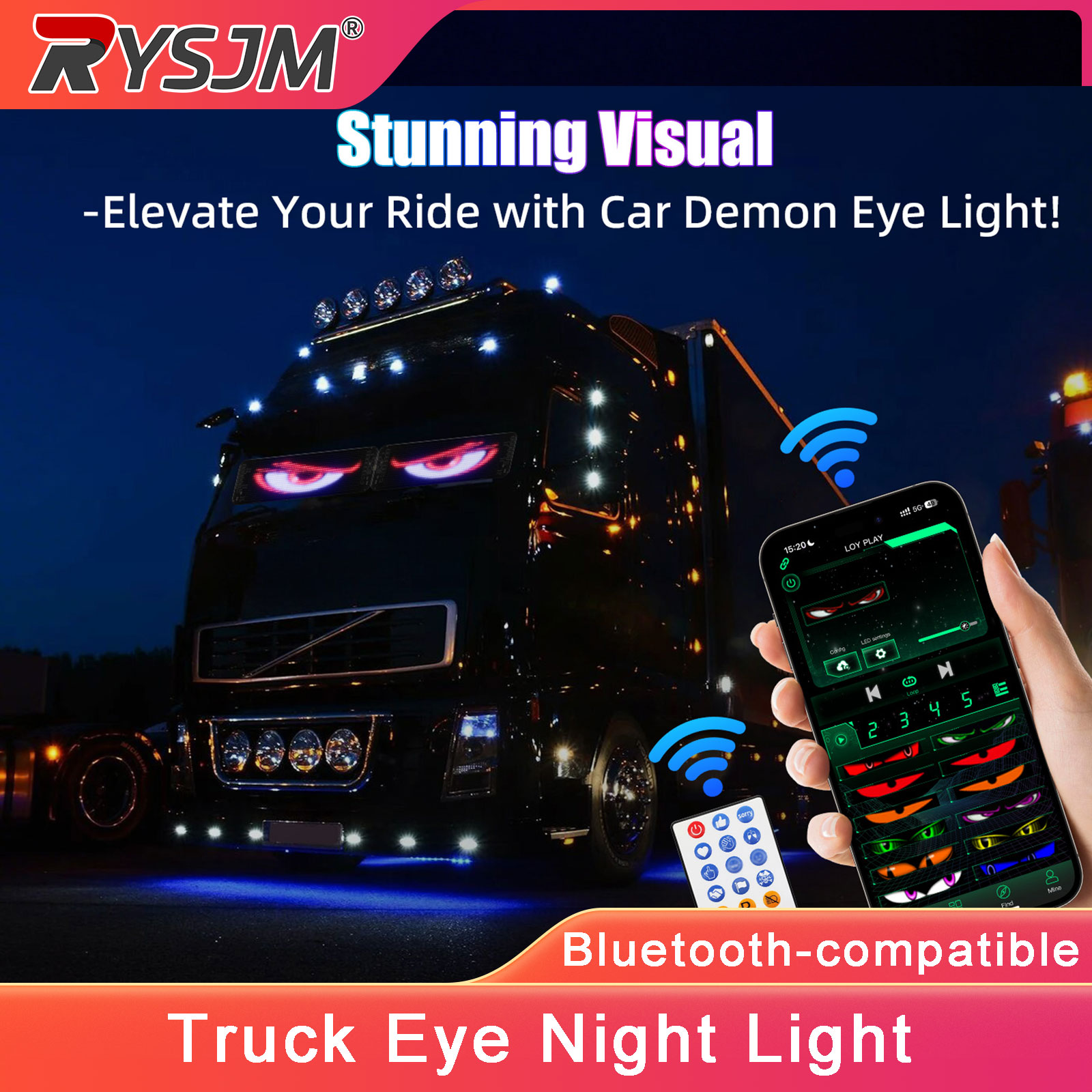 ไฟ LED Devil Eye สำหรับรถยนต์  - Car Led Light บทวิจารณ์และราคา