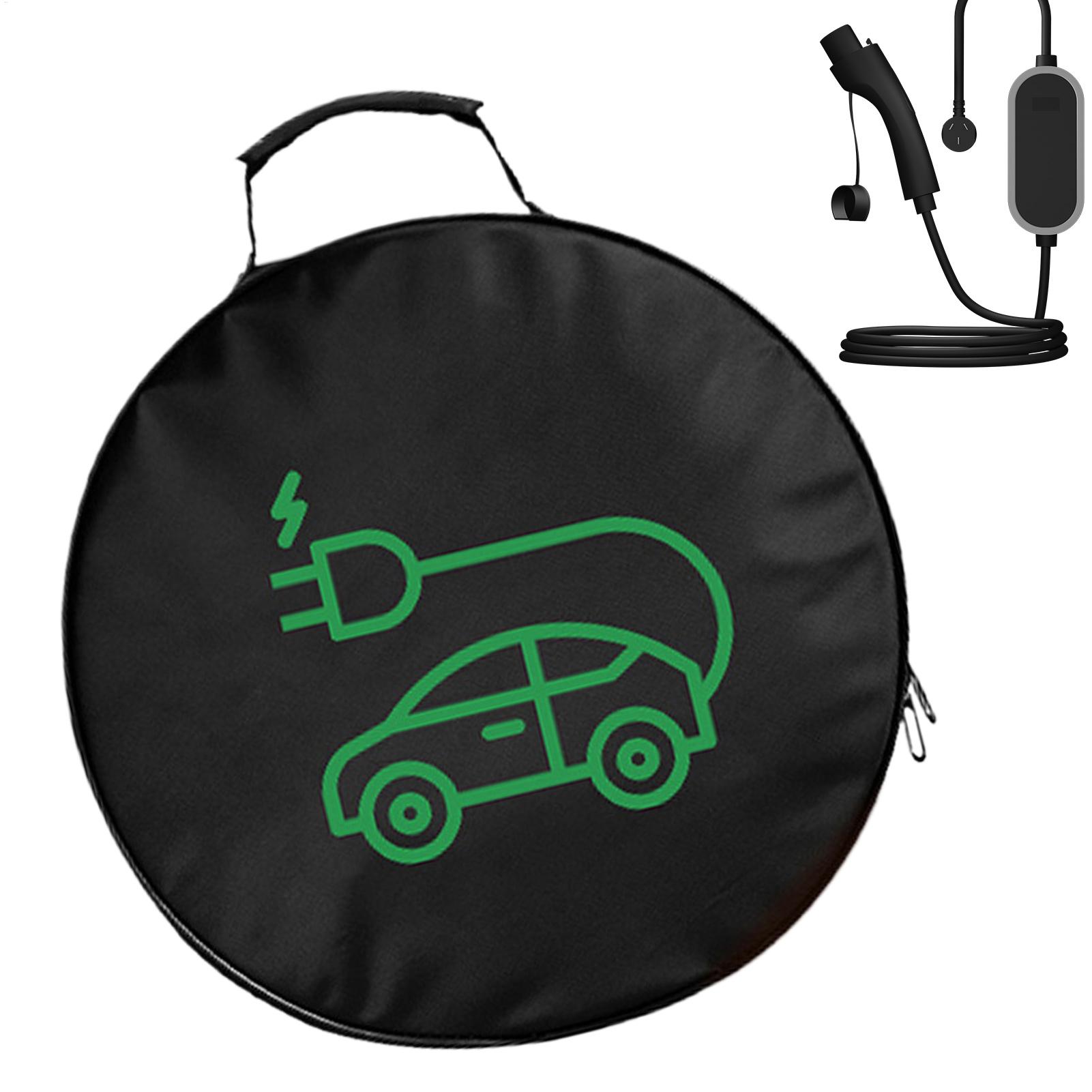 กระเป๋าเก็บสายชาร์จ EV กล่องเก - Car Cable Organizer บทวิจารณ์และราคา