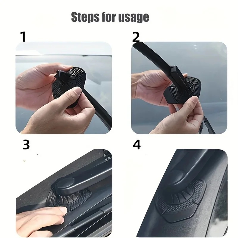ฝาปิดรูแขนที่ปัดน้ำฝนซิลิโคนอเ - Car Wiper บทวิจารณ์และราคา