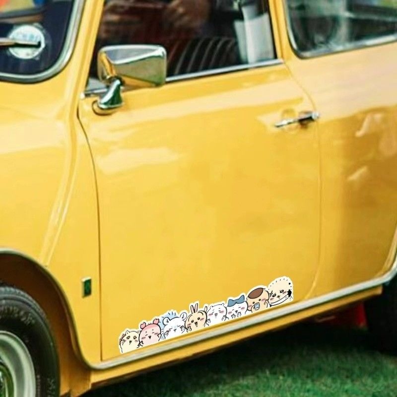 สติกเกอร์ติดกระจกรถยนต์ลายการ์ - Car Accessories Japanese บทวิจารณ์และราคา