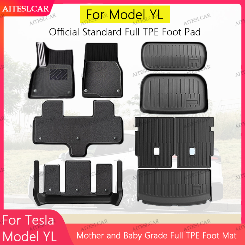 พรมปูพื้นรถยนต์ AITESLCAR สำหร - Car Floor Mat บทวิจารณ์และราคา
