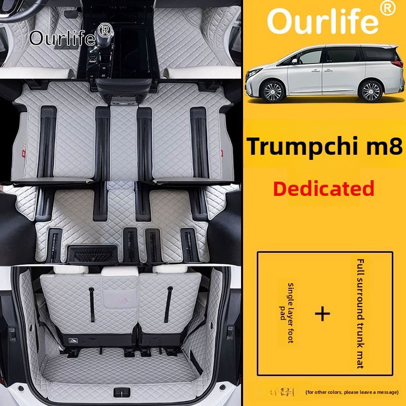 สำหรับพรมปูพื้นรถยนต์ GAC Trum - Car Floor Mat บทวิจารณ์และราคา