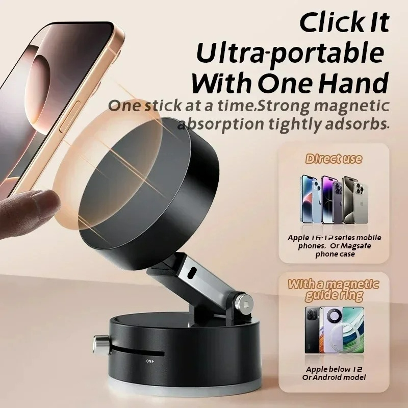 ที่วางสูญญากาศแม่เหล็กประสิทธิ - Car Vacuum บทวิจารณ์และราคา