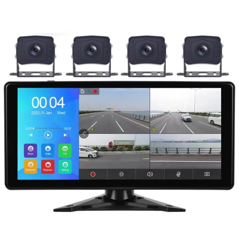 ชุดกล้องมองหลังติดรถยนต์ 4 ตัว - Car Mirror บทวิจารณ์และราคา