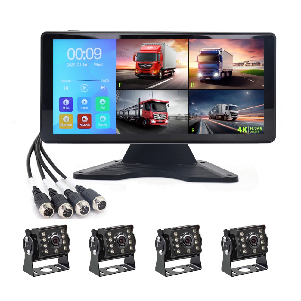 ชุดกล้องมองหลังติดรถยนต์ 4 ตัว - Car Mirror บทวิจารณ์และราคา