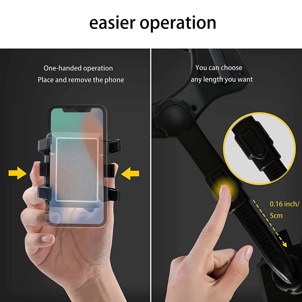 ที่วางโทรศัพท์กระจกมองหลังรถยน - Car Mirror บทวิจารณ์และราคา