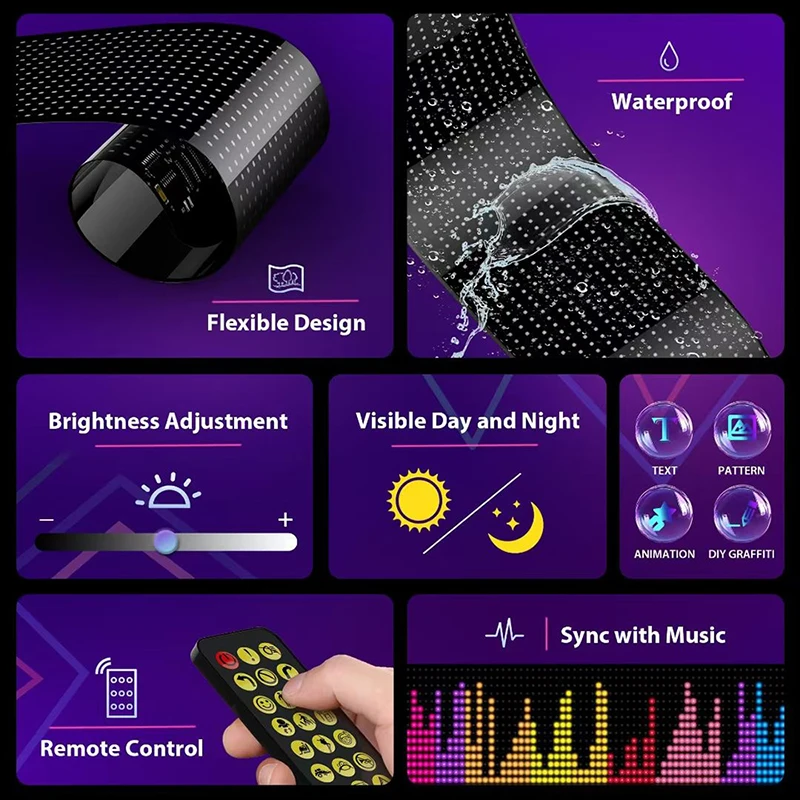 จอแสดงผล LED รถบรรทุก Eye ป้าย - Car Led Light บทวิจารณ์และราคา