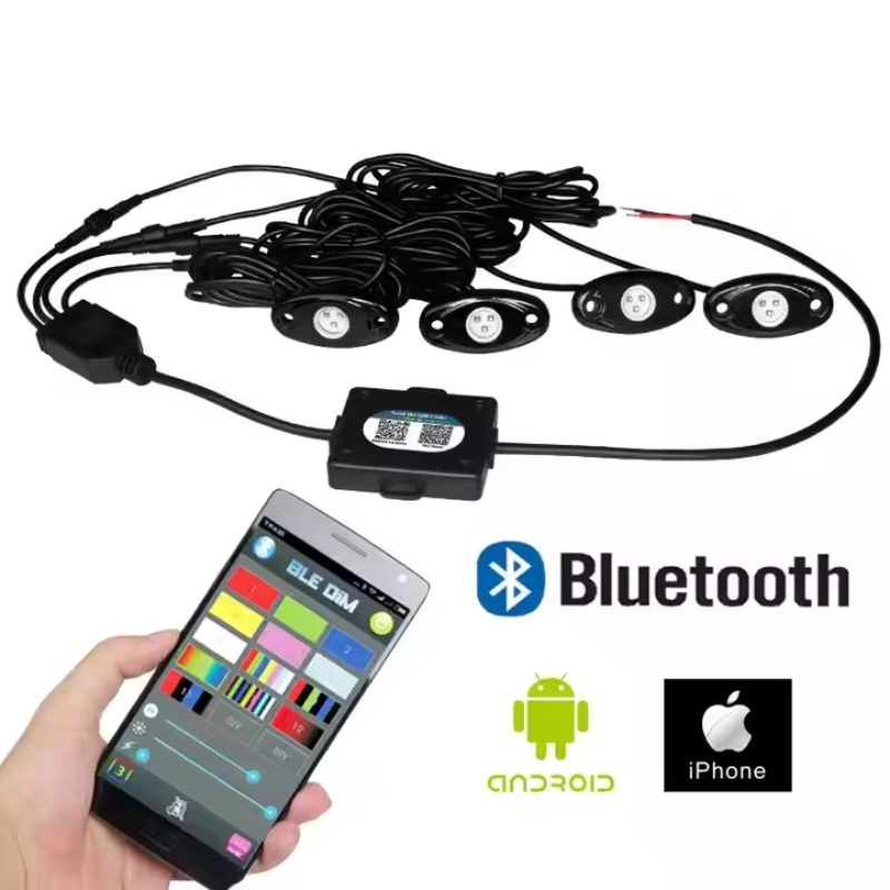 ไฟแอมเบียนท์ LED สำหรับรถยนต์  - Car Led Light บทวิจารณ์และราคา