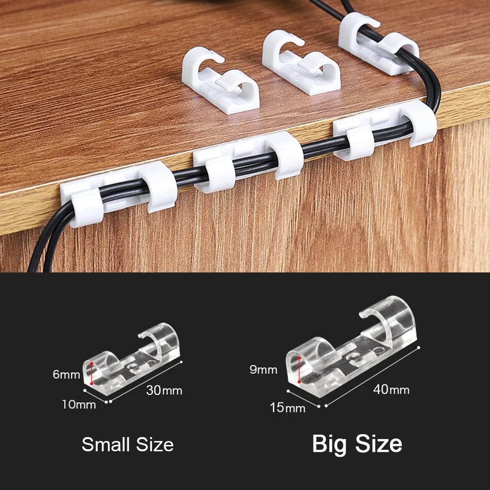 คลิปจัดสายเคเบิล ที่ยึดสายไฟแบ - Car Organizer บทวิจารณ์และราคา