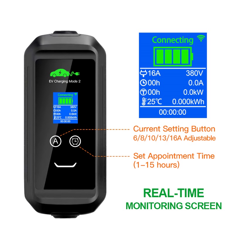 เครื่องชาร์จรถยนต์ไฟฟ้าแบบพกพา - Car Charger บทวิจารณ์และราคา