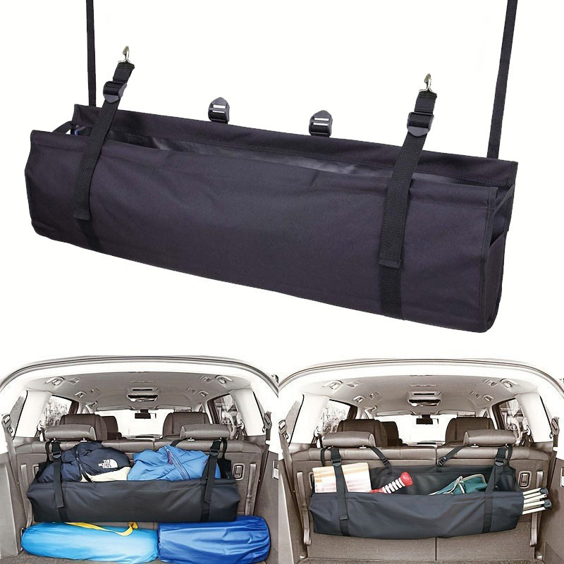 กระเป๋าจัดระเบียบท้ายรถแบบแขวน - Car Organizer บทวิจารณ์และราคา
