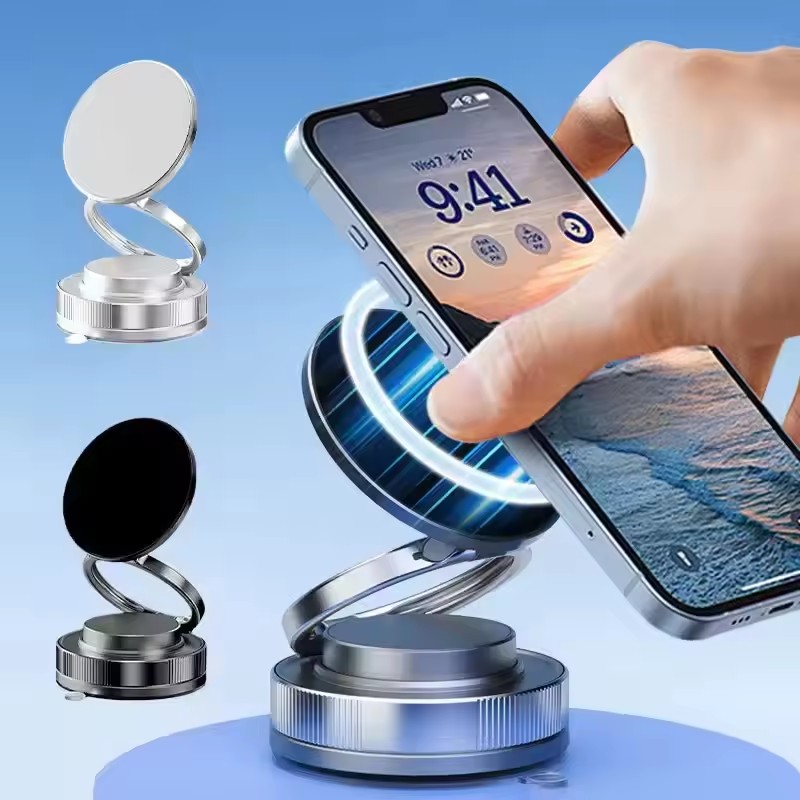ที่วางโทรศัพท์แบบแม่เหล็กสองด้ - Car Vacuum บทวิจารณ์และราคา