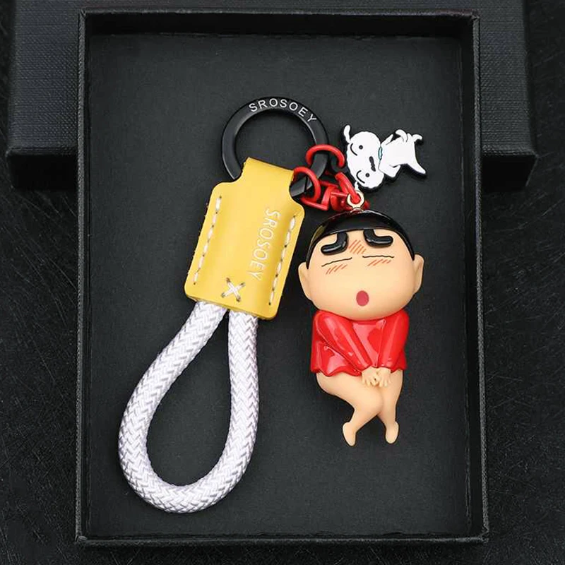 พวงกุญแจฟิกเกอร์อนิเมะชินจังจอ - Car Accessories Japanese บทวิจารณ์และราคา
