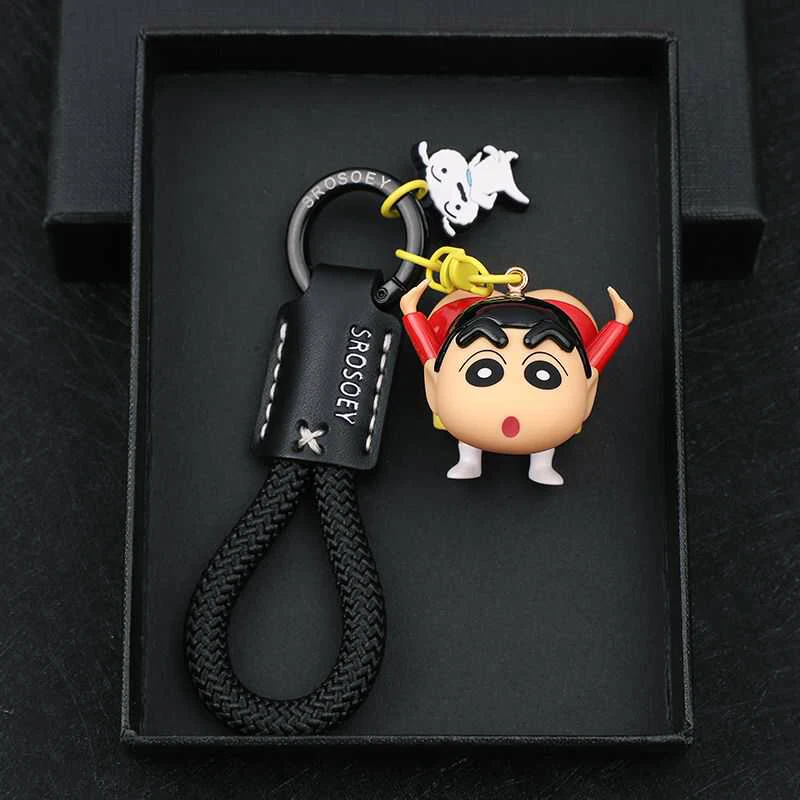 พวงกุญแจฟิกเกอร์อนิเมะชินจังจอ - Car Accessories Japanese บทวิจารณ์และราคา