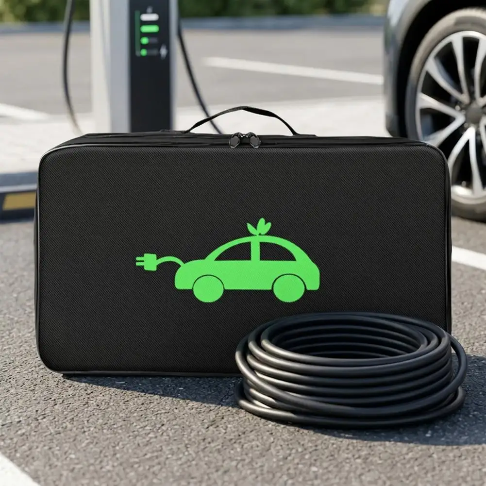 กระเป๋าเก็บสายจัมเปอร์แบตเตอรี - Car Cable Organizer บทวิจารณ์และราคา