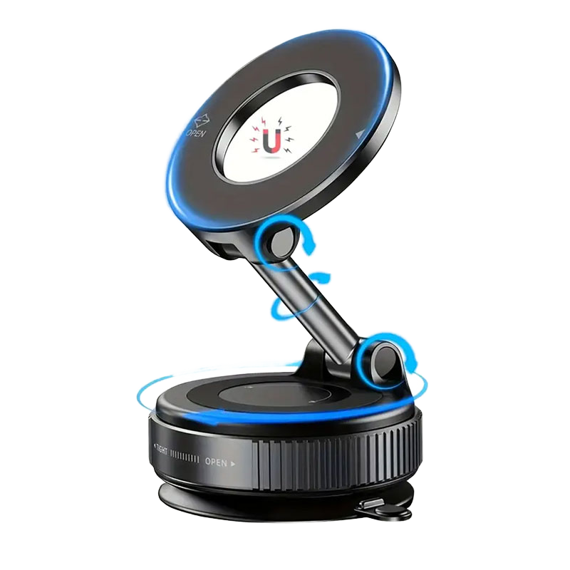 ที่ยึดโทรศัพท์มือถือแม่เหล็กแร - Car Vacuum บทวิจารณ์และราคา