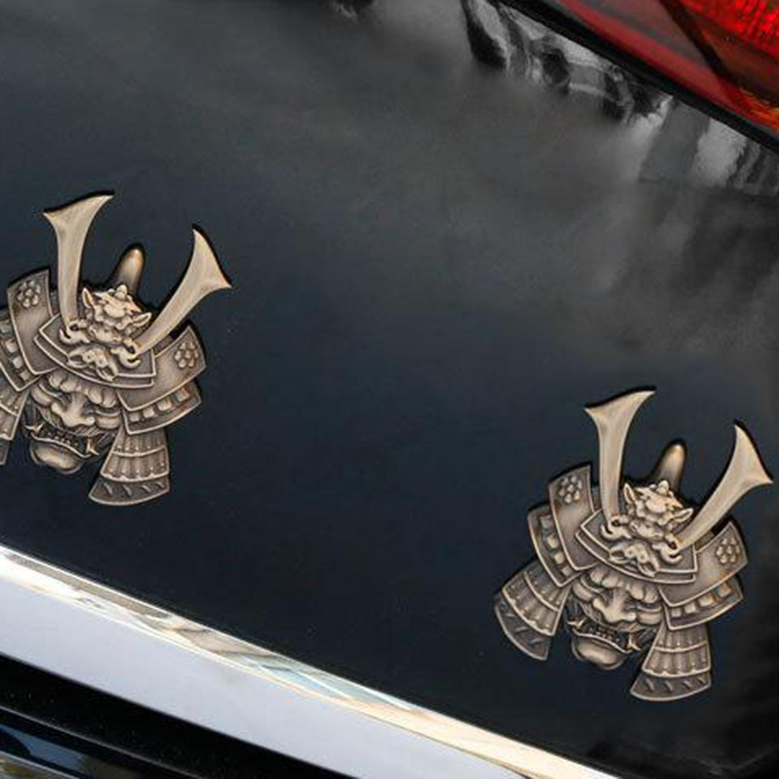 สติกเกอร์ญี่ปุ่นธีมซามูไร สติก - Car Accessories Japanese บทวิจารณ์และราคา