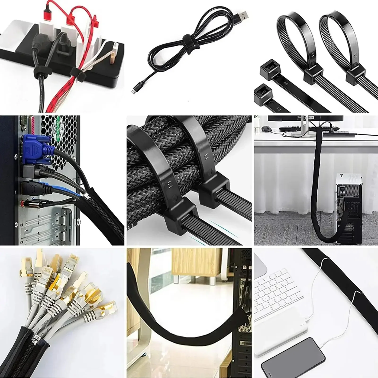 ชุดจัดระเบียบสายเคเบิลสำนักงาน - Car Organizer บทวิจารณ์และราคา
