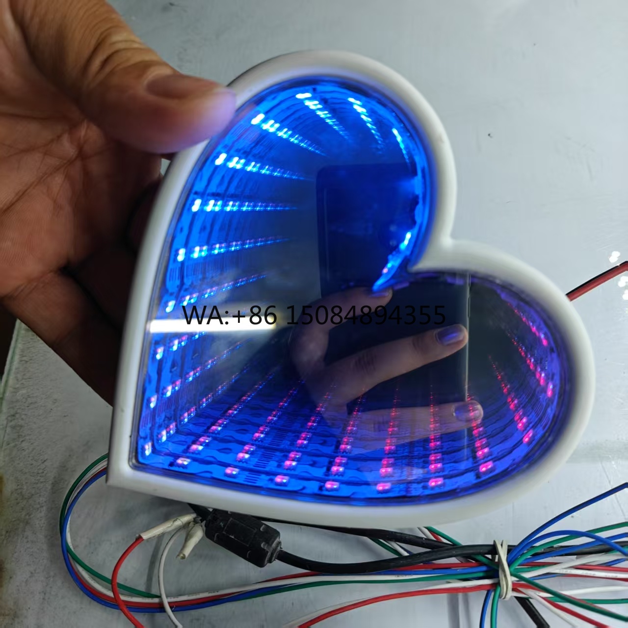 กระจกตกแต่งผนัง 3 มิติ หลายสี  - Car Mirror บทวิจารณ์และราคา