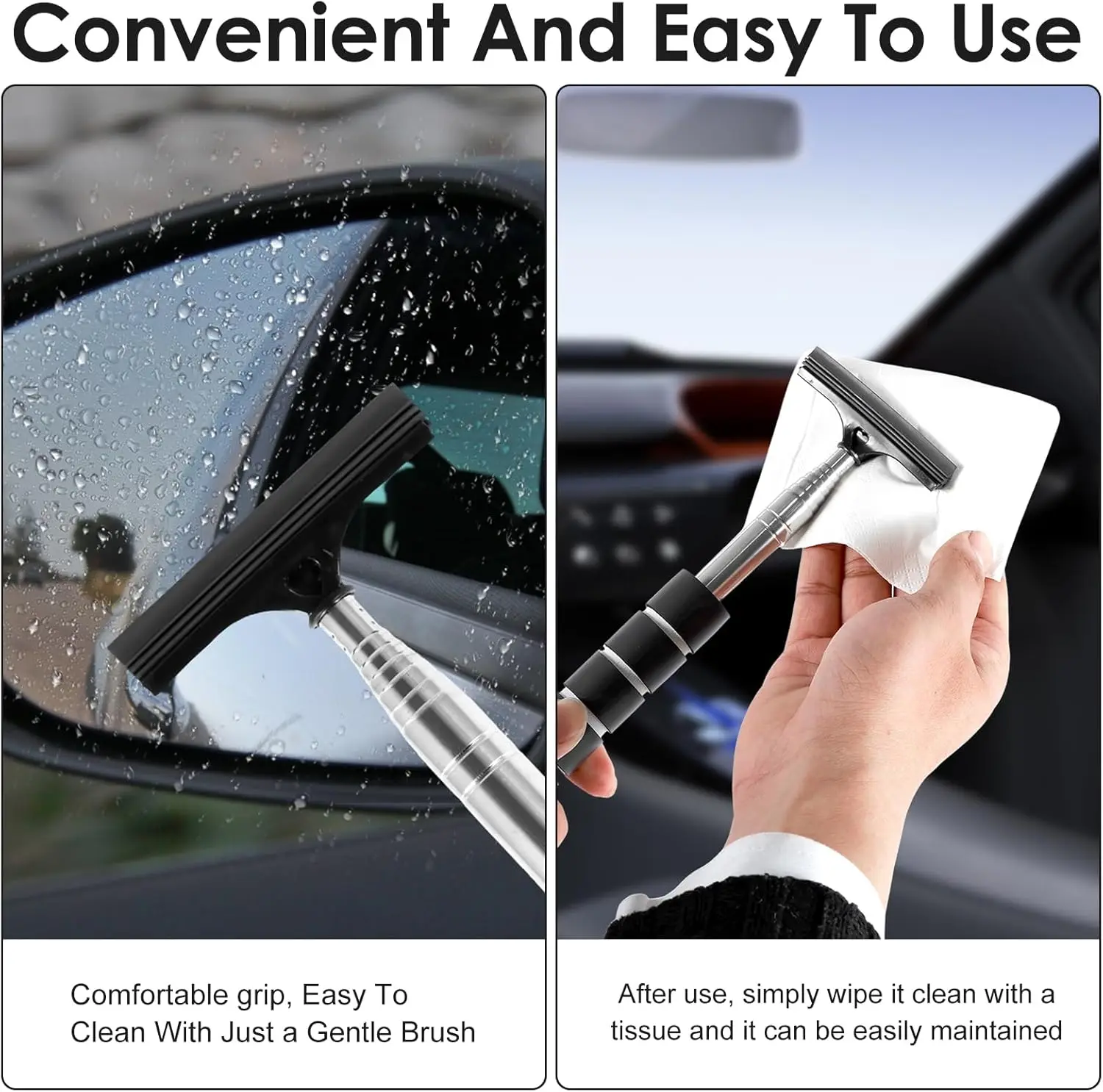 ที่ปัดน้ำฝนกระจกมองหลังแบบพับเ - Car Mirror บทวิจารณ์และราคา