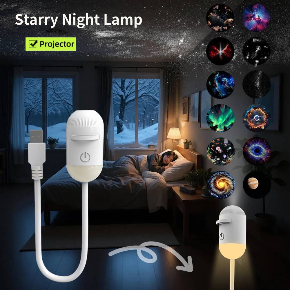โปรเจคเตอร์ดาวกาแล็กซี่ขนาดเล็ - Car Led Light บทวิจารณ์และราคา