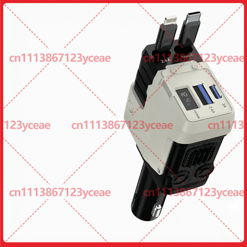สำหรับที่ชาร์จในรถยนต์ Mecha 1 - Car Charger บทวิจารณ์และราคา