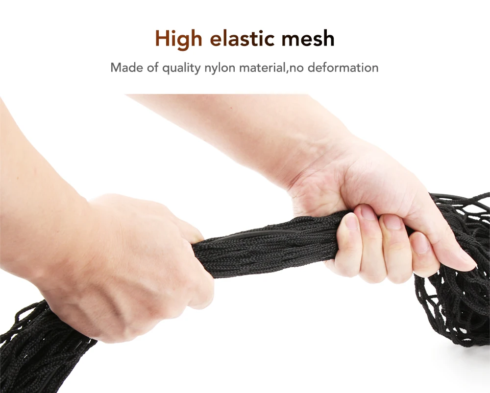 ตาข่ายเก็บสัมภาระท้ายรถไนลอน - - Car Organizer บทวิจารณ์และราคา