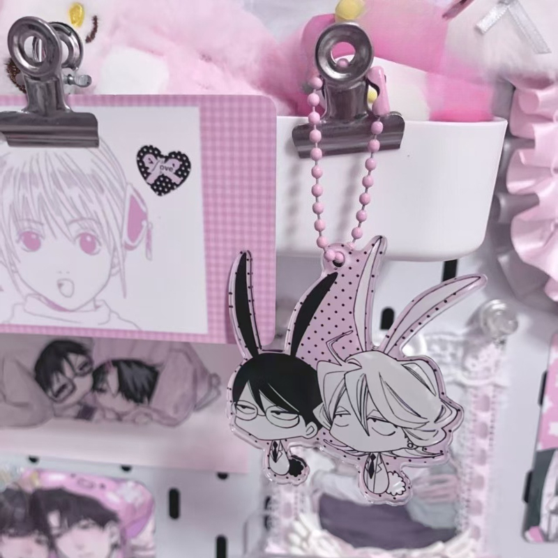 พวงกุญแจอะคริลิก Doukyusei Saj - Car Accessories Japanese บทวิจารณ์และราคา