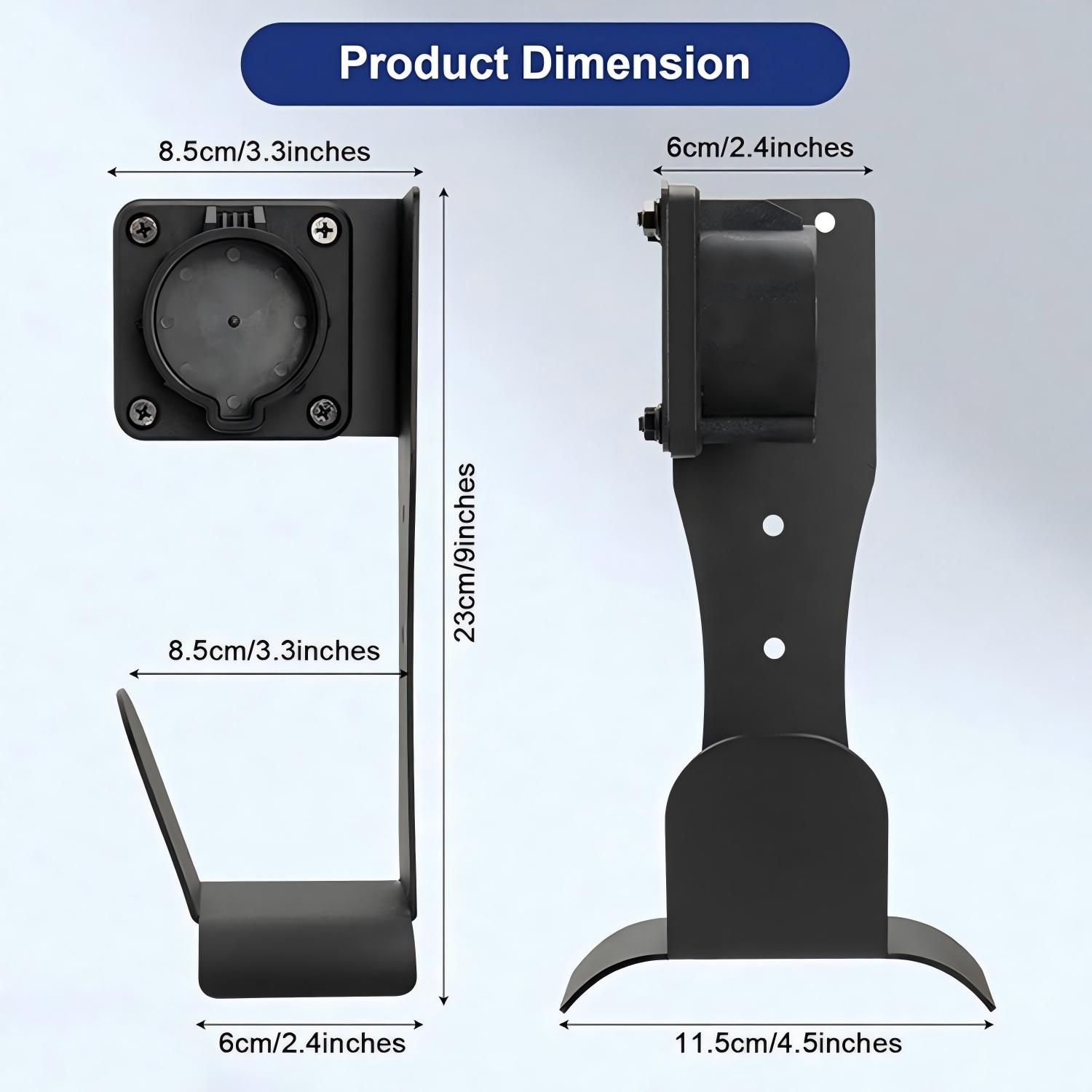 ที่ชาร์จรถยนต์ไฟฟ้า – ที่ยึดสา - Car Cable Organizer บทวิจารณ์และราคา