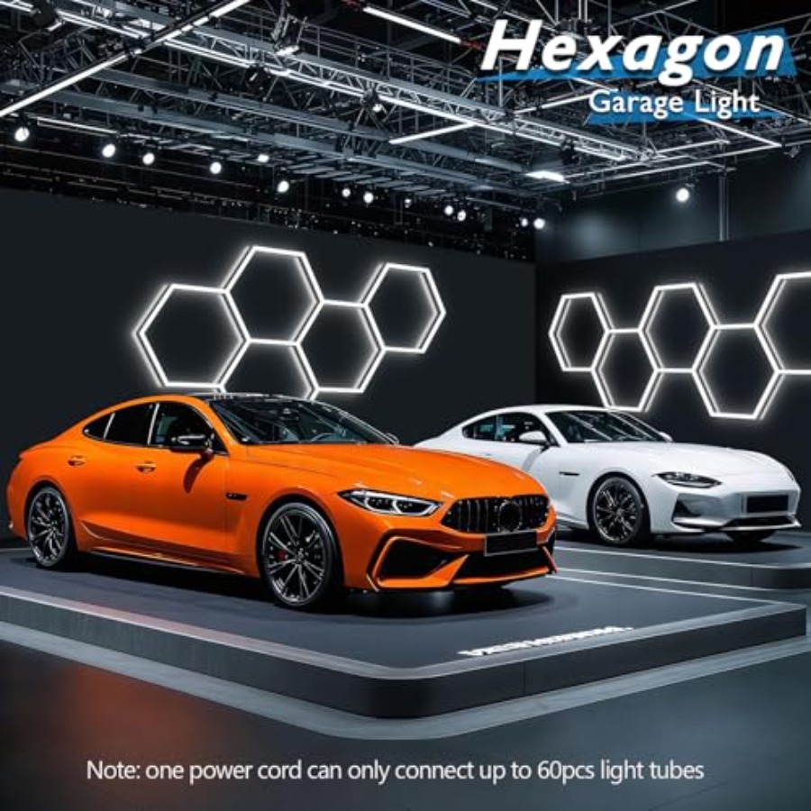 ไฟโรงรถรูปหกเหลี่ยม, ไฟ LED รั - Car Led Light บทวิจารณ์และราคา