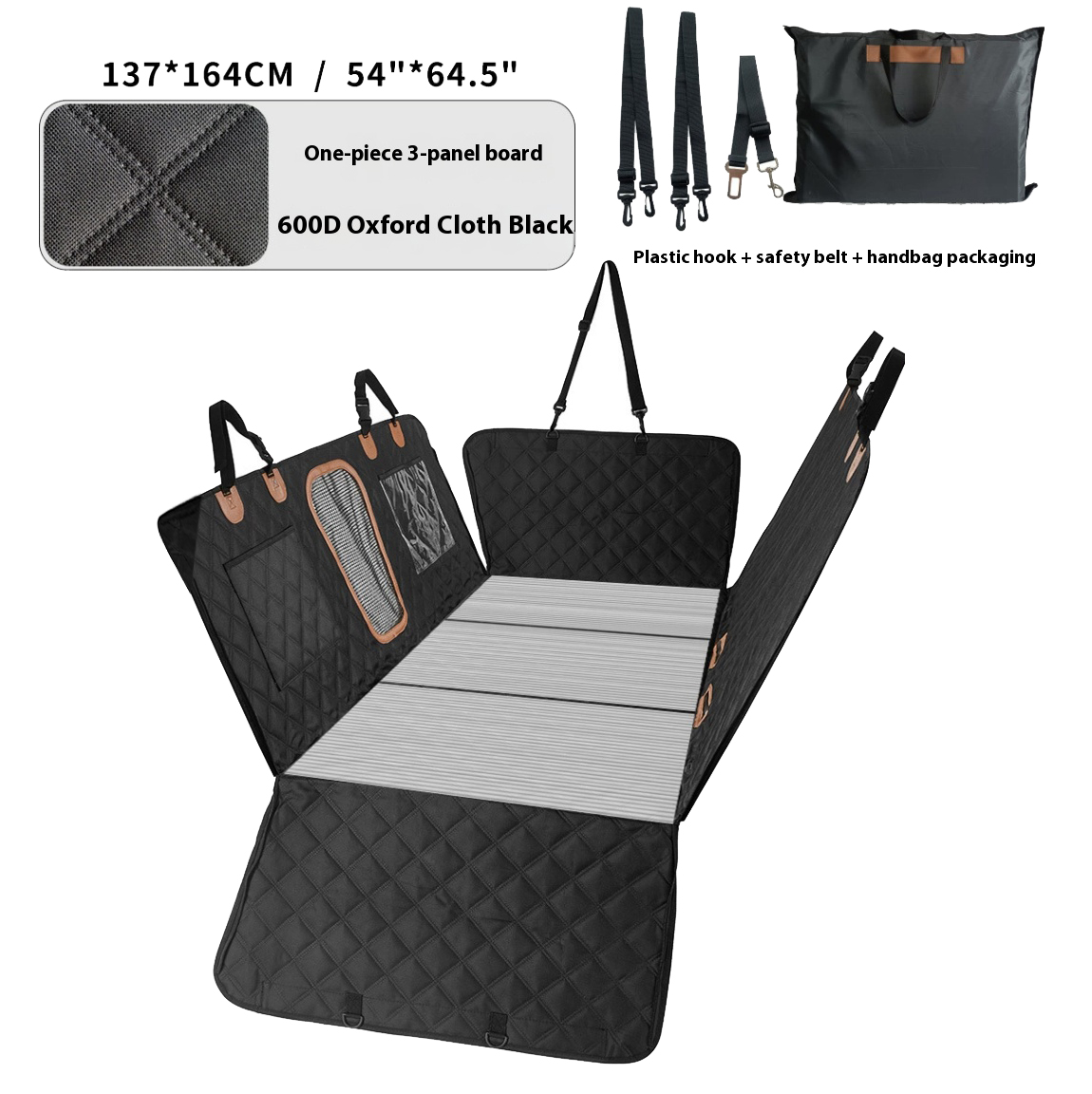 เบาะรองนั่งสำหรับสัตว์เลี้ยงแบ - Car Seat Cover บทวิจารณ์และราคา