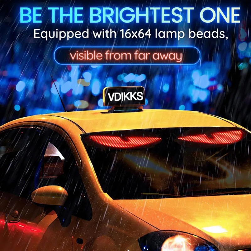 แผงไฟ LED เมทริกซ์พิกเซล ป้ายไ - Car Led Light บทวิจารณ์และราคา