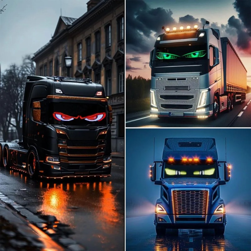 แผงไฟ LED เมทริกซ์พิกเซล ป้ายไ - Car Led Light บทวิจารณ์และราคา