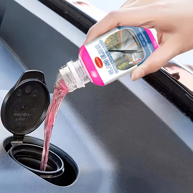 น้ำยาเช็ดกระจกรถยนต์สูตรเข้มข้ - Car Wiper บทวิจารณ์และราคา